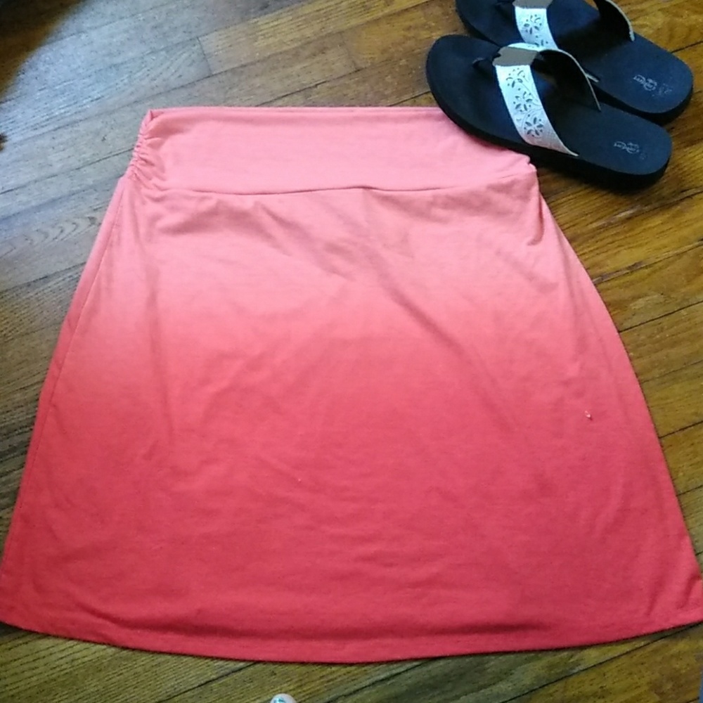 Cute Cotton Skirt  Ladies Large 12/14